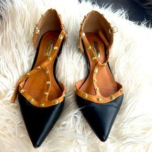 Black halogen women’s shoes size 7